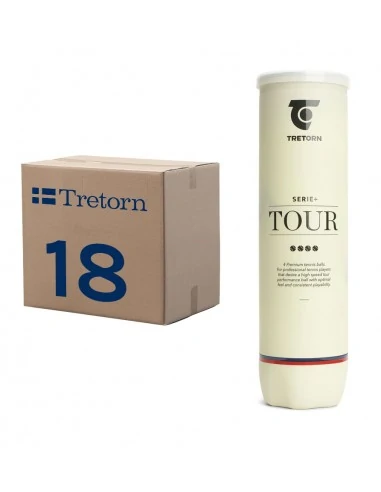 Tretorn Serie+ Tour (Doos 18x 4-pack)