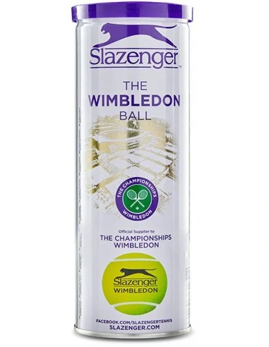 Slazenger Wimbledon (Doos 24x 3-pack)