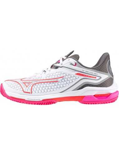 Mizuno Wave Exceed Tour 6 CC (White/Pink)