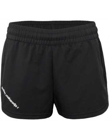 Indian Maharadja Kadiri Women 2 in 1 Agility Short (Black)