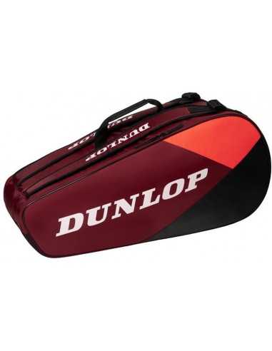 Dunlop CX Club 6 Racketbag Black/Red