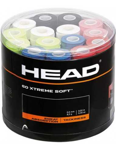 Head Xtreme Soft Assorted 60 pack