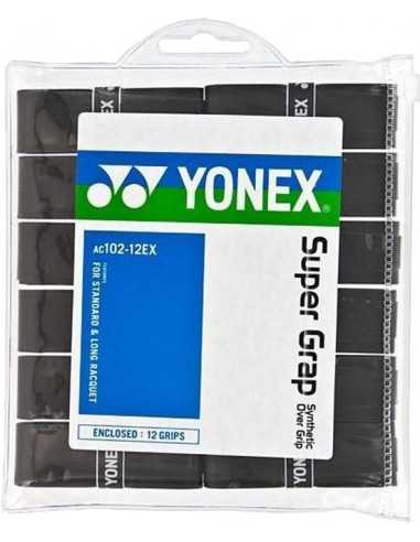 Yonex supergrap 12-pack Black