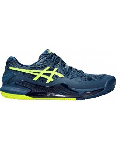 Asics Gel Resolution 9 Clay (MakoBlue/Yellow)