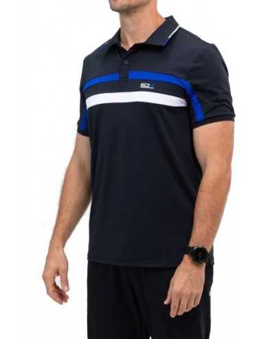 Sjeng Sports Man Polo Ceder (Dark Blue)