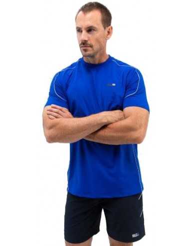 Sjeng Sports Man Tee Brayen (Blue Neon)