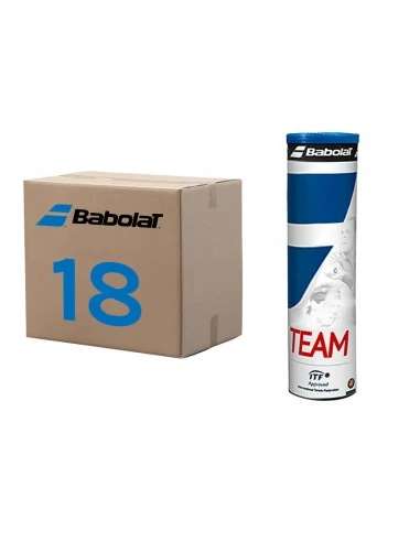 Babolat Team 4 pack Doos 18x 4 pack kopen Scherpe prijs KCte