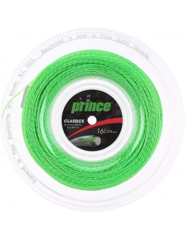 Prince Synthetic Gut Duraflex Lime Green Coil