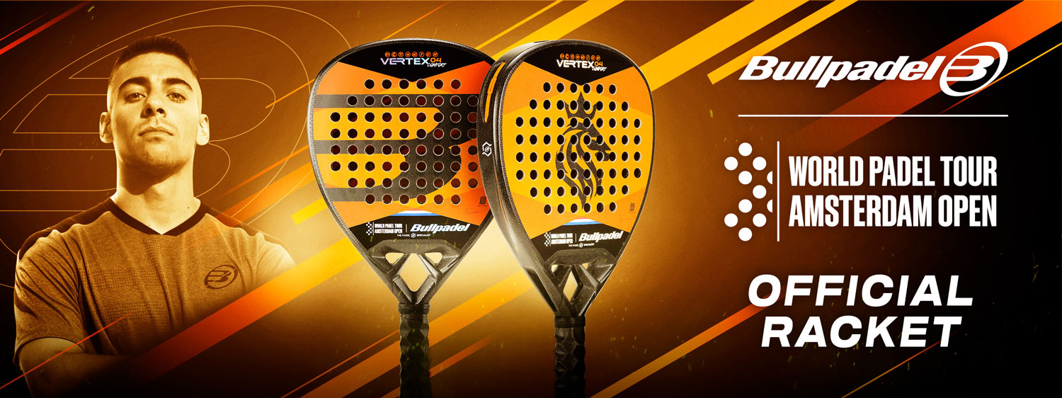 Bullpadel Vertex 04 CMF Amsterdam WPT 2023 KCtennis Padel